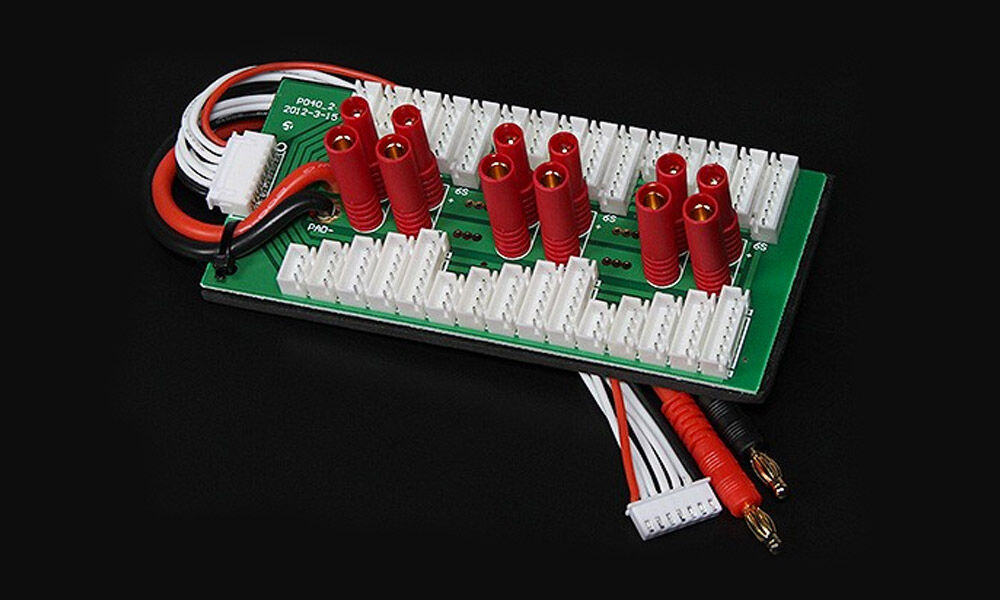 HobbyKingLive's tweet photo. Parallel charging is a safe way to charge more than one #battery of the same cell count at the same time. Read more at https://t.co/rLiP2dAUO5
#hobbyking #hking #parallelcharging #rcplane #rcaeroplane https://t.co/VlsnEnVaXK
