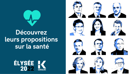 📣#ELYSEE2022 🗳️
 
Après le 🏠 #logement et la 🚙 #mobilité, cette semaine, notre #comparateur se concentre sur le thème de la 🏥 #santé et vous invite à comparer les différentes #propositions des candidats à la #Présidentielle2022 🗳️

C'est par ici 👉 elysee-2022.coriolink.com/comparateur/