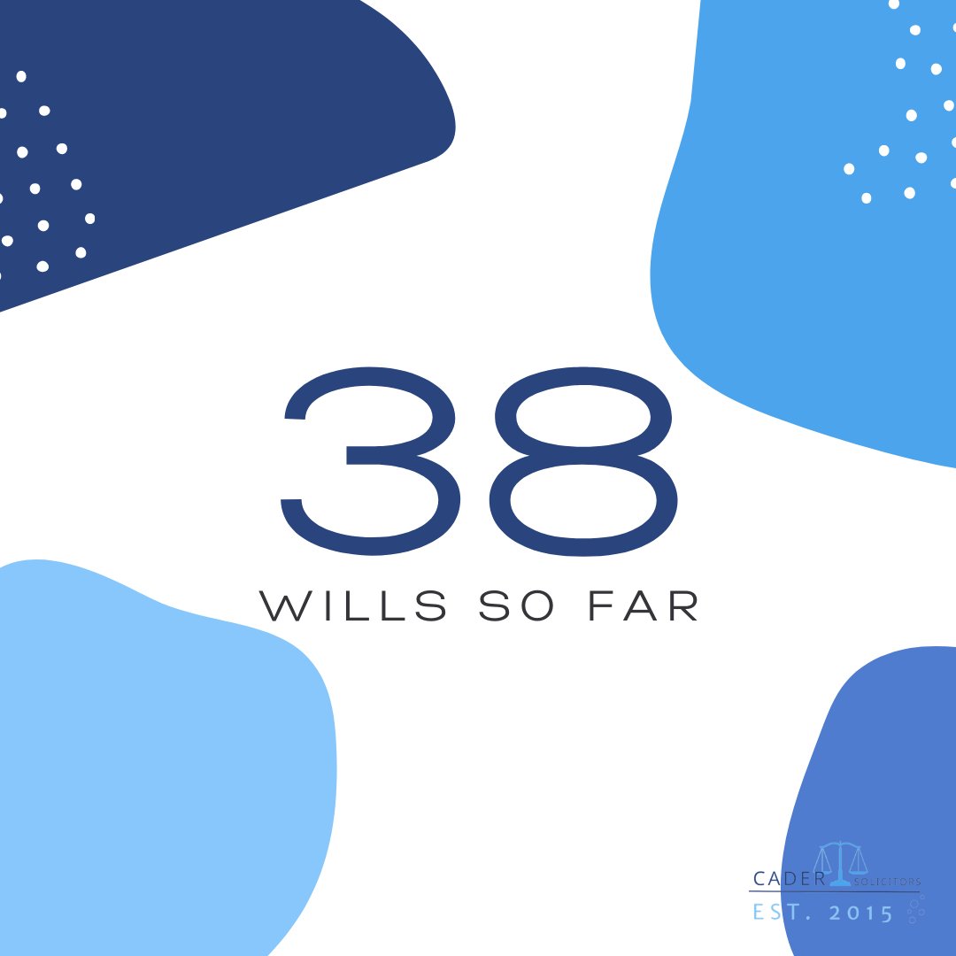 Cader_Solicitor's tweet photo. FREE WILLS MONTH is almost over.

We have drafted 38 wills so far with some amazing donations to some brilliant charities.

With just under 4 days to go, time is running out. Please share with all your family and friends. 

#freewillsmonth #writingawill #wills https://t.co/9fKvEqf7SS