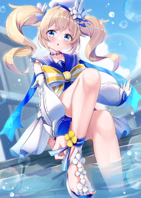 水着バーバラちゃん! 