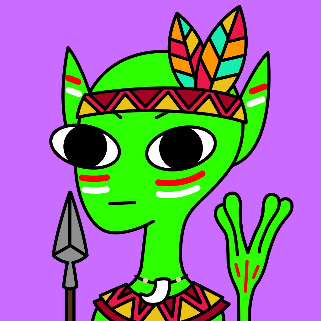 AlienTheBaddy's tweet photo. Me inside a lost African Tribe.

#AlienTheBaddy #Baddy #Alien #NFT https://t.co/lSK6fOSI4n