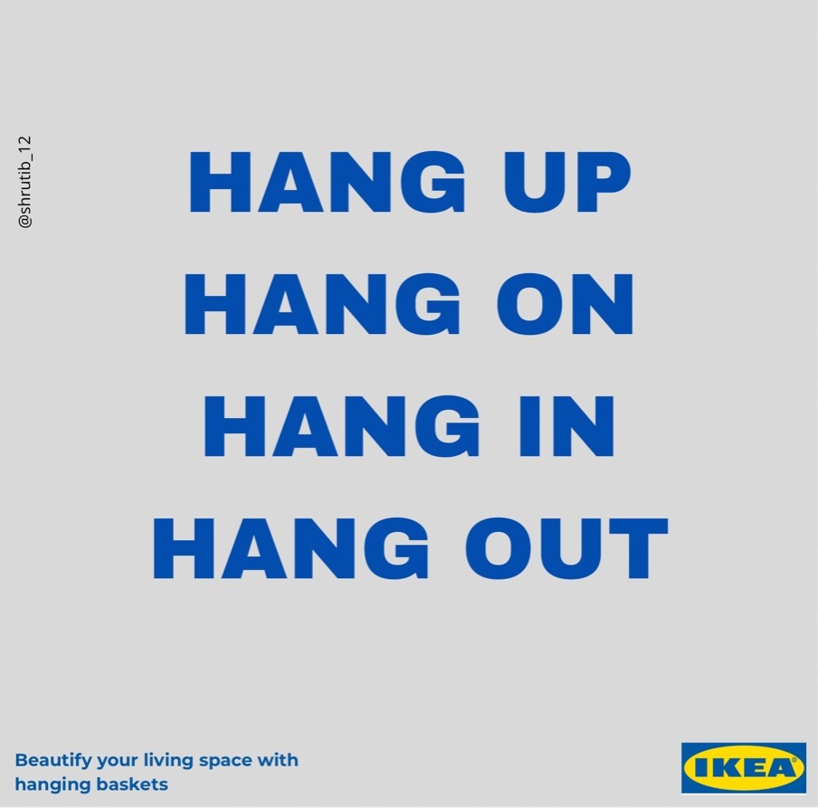 shrutib_12's tweet photo. For today's @OneMinuteBriefs - #HangingBasket #HangingPlanters 
@IKEA https://t.co/Od9u1S03Cv