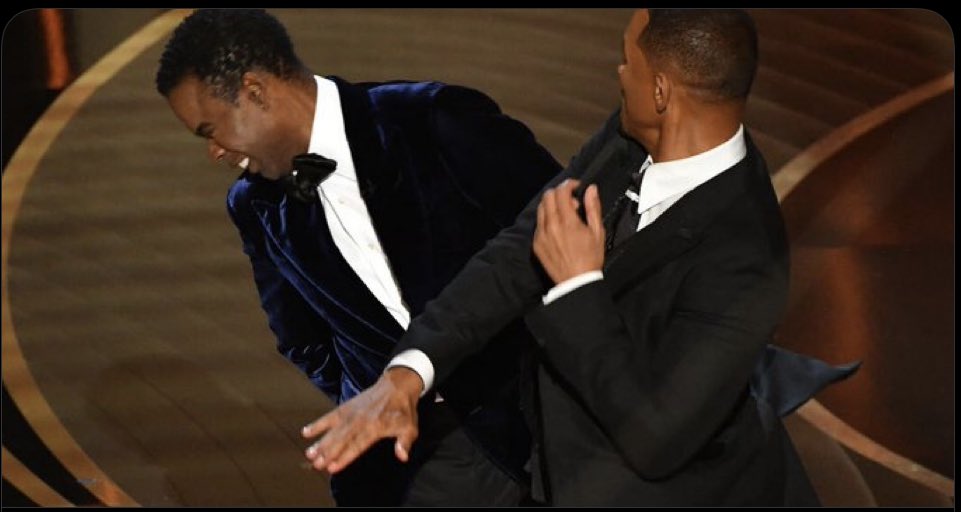 DJDOITALL's tweet photo. #goodmorning Did anyone watch the #Oscars2022 last night??? Well if you did, I’m sure today’s conversation is all about #WillSmith How do you feel about him smacking Chris Rock regarding a joke aimed at his wife? I’m curious to hear everyone’s opinions and comments🤔 #Oscar https://t.co/eg9m5u4Muc
