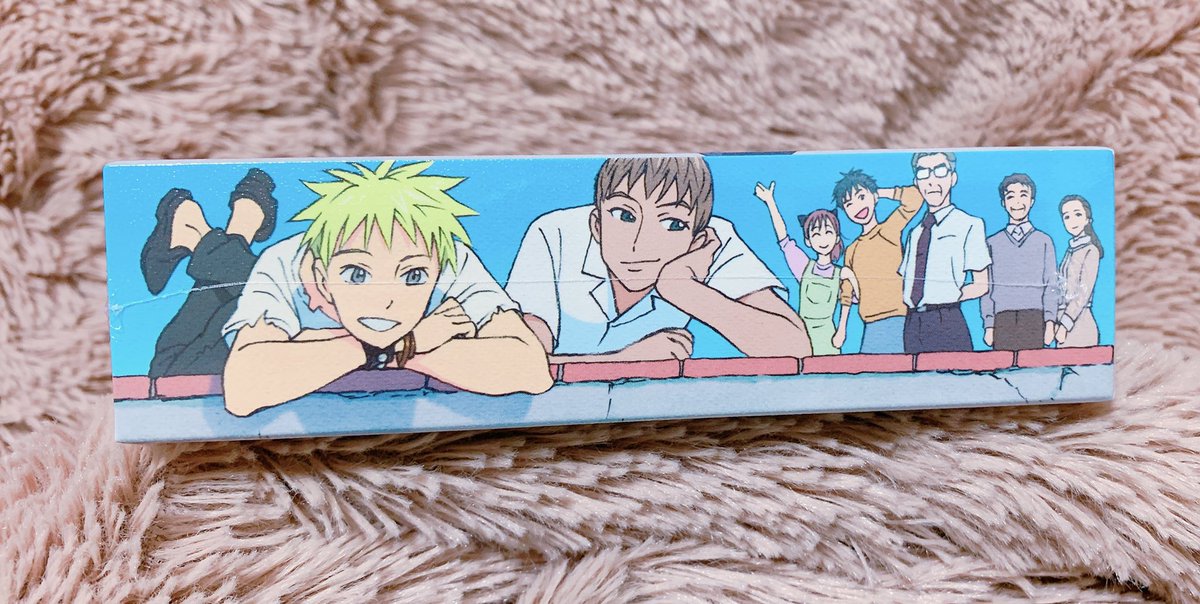 令和に買ったものとは思えん………
カレカノの供給がまだあるなんて、中学生の時の自分に教えてあげたいよ 