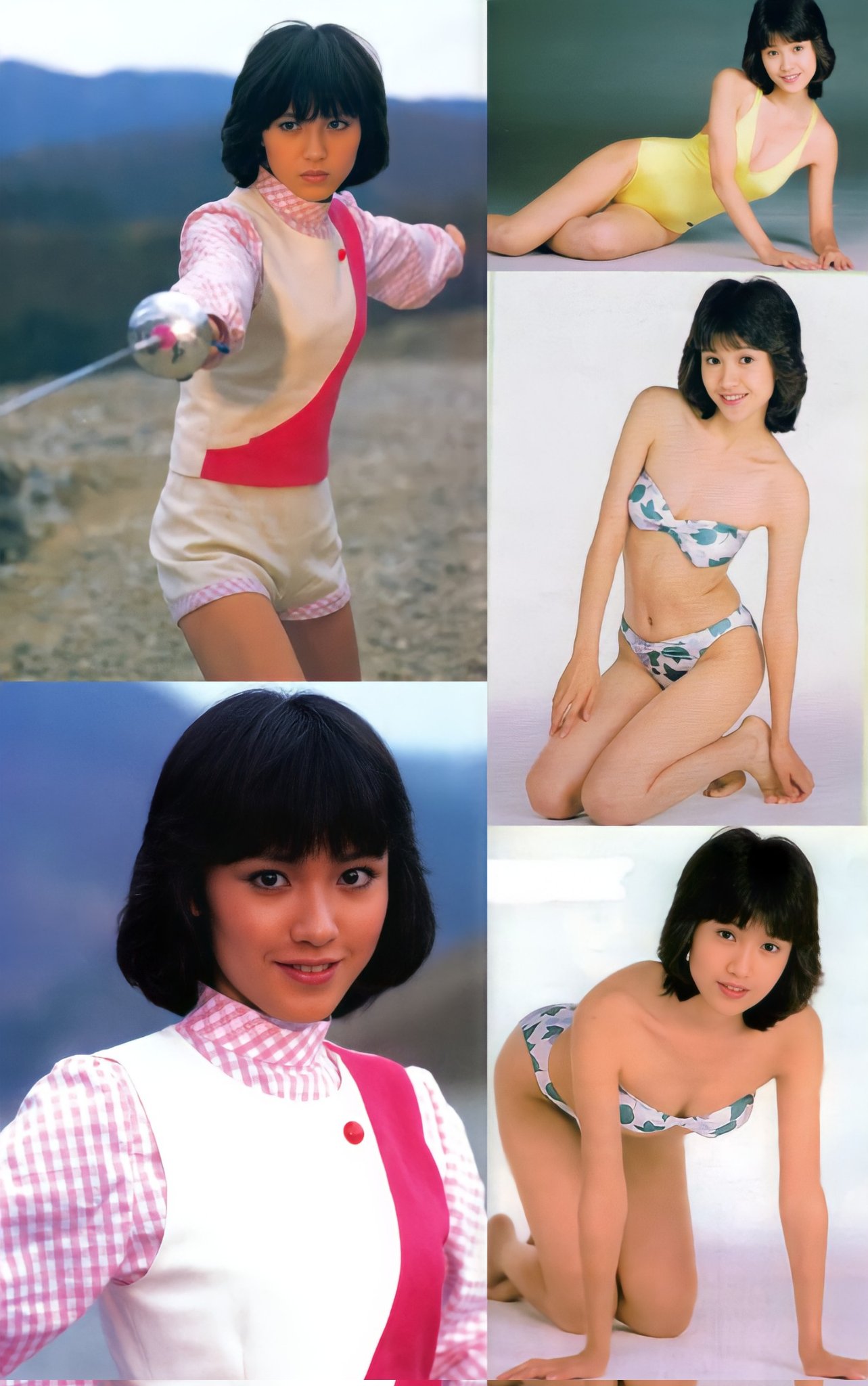 特撮ヒロインヌード  / X