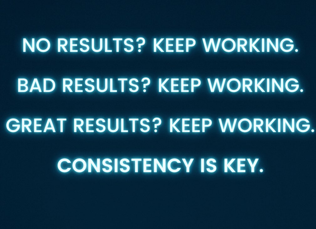 snarel_16's tweet photo. #MondayMotivation #MotivationalQuote #AcademicTwitter #AuthorsOfTwitter #KeepWorking #consistency https://t.co/rKwAtz7axX