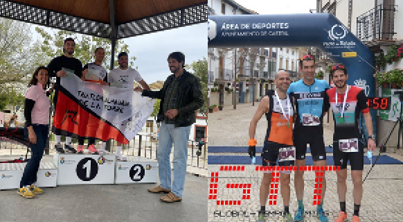 AlhEsDeporte's tweet photo. GRAN FIN DE SEMANA PASA EL TRIATLÓN ALHAURINO: SAMUEL NÚÑEZ 3º DE LA GENERAL EN CASTRIL, RUBÉN GANDÍA 1º EN SU GRUPO Y VICTORIA POR EQUIPOS EN SAN JOSÉ DEL VALLE. 

#AlhaurínEsDeporte #AlhaurínEsTriatlón #TriatlónAlhaurín #Triatlón https://t.co/tGo7QoWeqp