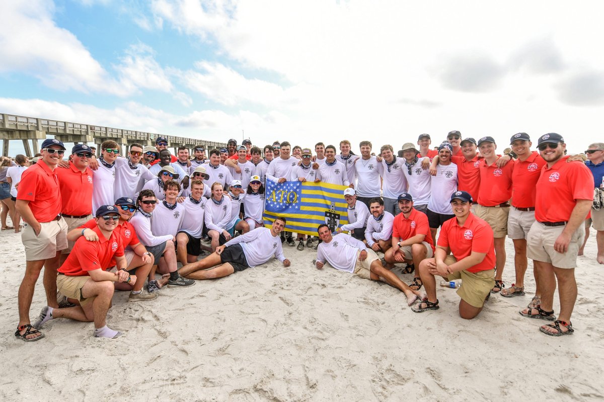 The brothers of the Alpha Tau Omega Kappa Beta chapter raised $125,000 for Jeep Sullivan’s Wounded Warrior Outdoor Adventures in our annual Walk Hard philanthropy event! Congrats guys!