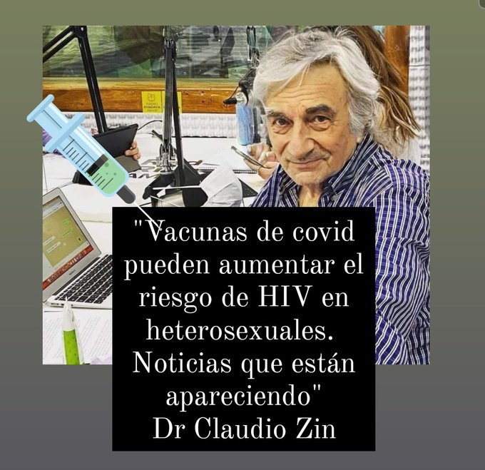 JulioRazona's tweet photo. Luc Montagnier lo venia advirtiendo desde hace varios meses, pero como todo científico independiente fue "silenciado". Ahora los "tele visitadores médicos" de la farmafia tratan de remedar el  definitivo desprestigio que han logrado conseguida con su actitud cómplice. https://t.co/k7hV9RySJr