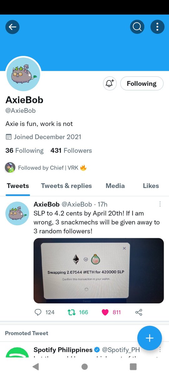 MaeWinnea's tweet photo. @AxieBob Ready 😍 https://t.co/guX5f1E14d
