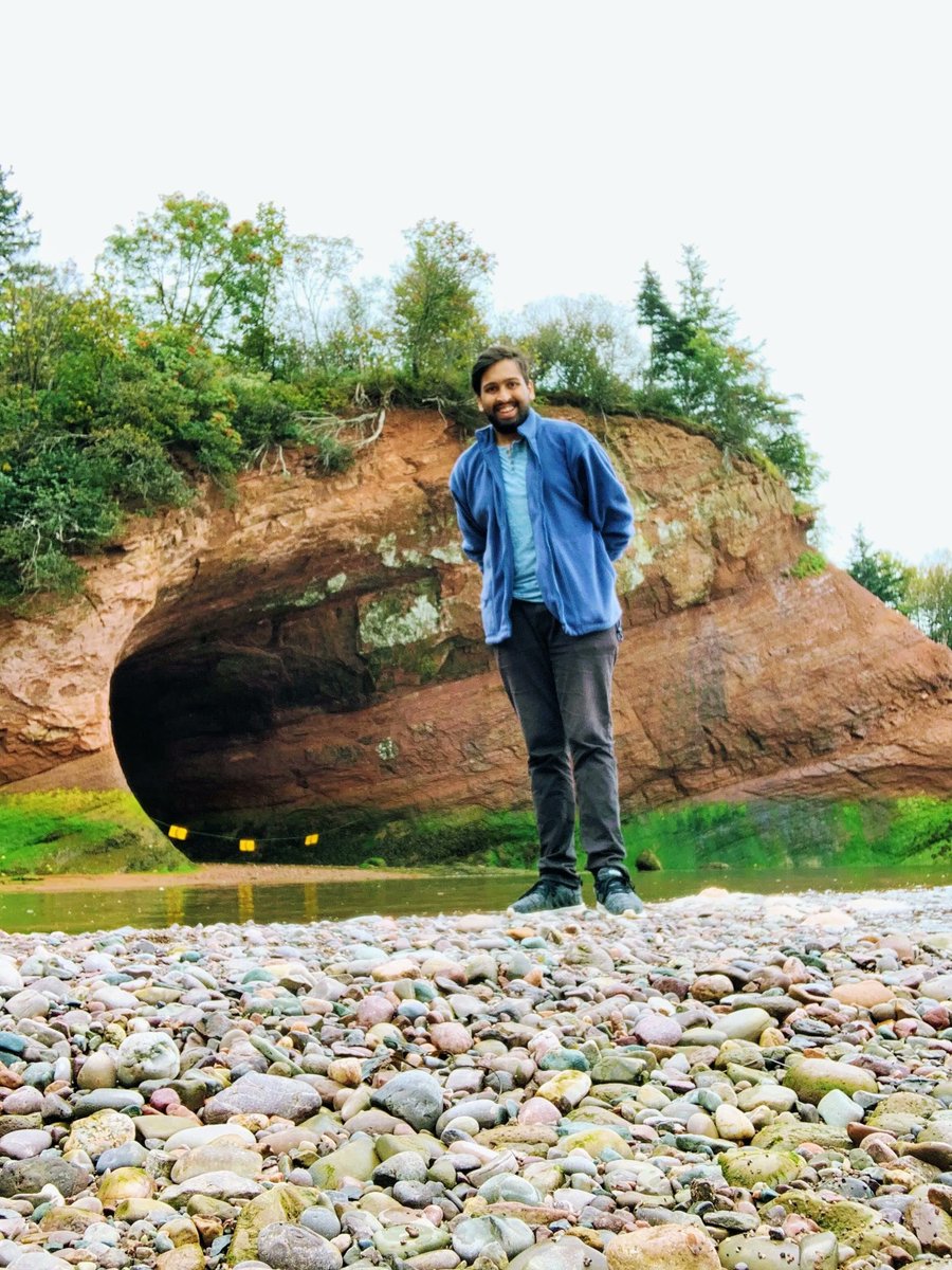 WorkcationSJNB's tweet photo. For Workcationer Waqar, it was the hospitable nature of people in the Saint John region and the Workcation team that really made him feel at home.

Learn more about his experience with a hosted #Workcation >> https://t.co/6Ej9VlxgDf

#WorkcationSJNB #WorkAnywhere #WorkHere https://t.co/Bw755Tls4S