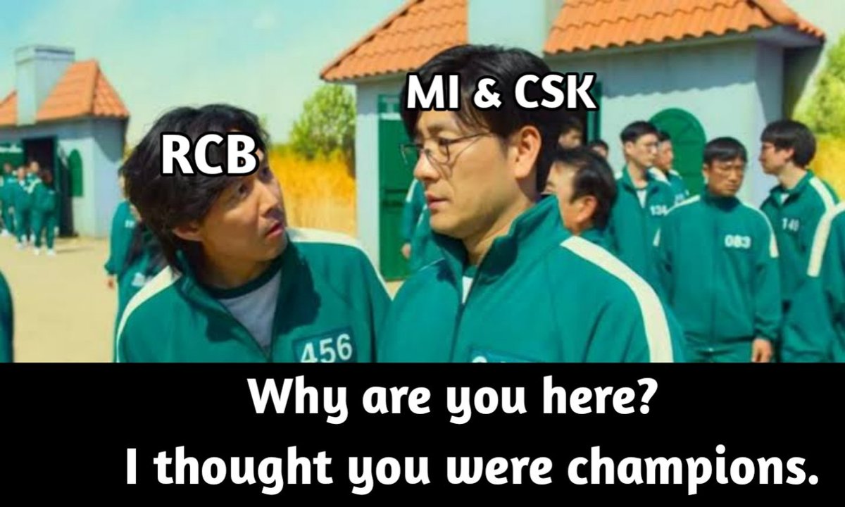 vkas_here's tweet photo. IPL former winners Csk and Mi are at the bottom of point table.

#IPL2022 #CSK𓃬 #RCB https://t.co/sBggGnF2lB