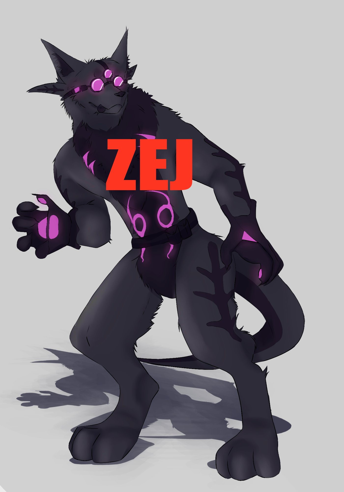 Zej on X: Night crawler drawing from kaiju paradise. It was a 1.5k R$  commission from someone on discord 👍 #furry #kaijuparadise #Commission  #art #nightcrawler #robloxcommission  / X