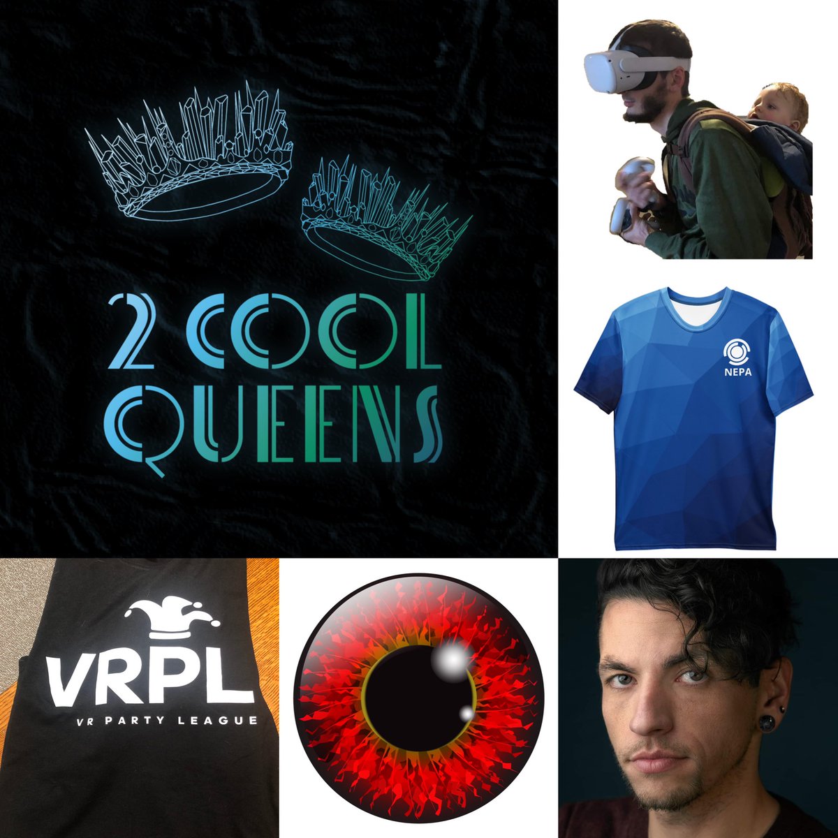 930pmEDT: The 3 integral guys that made the @nepatvofficial NEPA LAN Charity Cup possible: De-Focus, <a href="/DeweyblankVRPL/">Deweyblank</a> , and PHAEN0M! Giveaways this week are a <a href="/NEPAtvOfficial/">NEPAtvOfficial</a> true blue t-shirt and 2 <a href="/VRpartyleague/">Virtual Reality Party League</a> T-shirts compliments of <a href="/DeweyblankVRPL/">Deweyblank</a> !!

twitch.tv/viridis_media