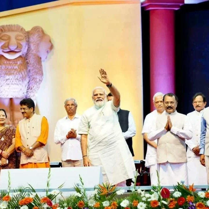 BjpGgn's tweet photo. Many Many congratulations to Dr. Pramod Sawant Ji on being sworn in as Goa CM once again.
I am confident that under the leadership of Hon PM Narendra Modi ji, Dr. Pramod Sawant you all will work hard for #GoldenGoa.
#BJPagain #BJPwinsGoa #bjpingoa @narendramodi
@chandnsinghbjp https://t.co/QsxR4c2f9n