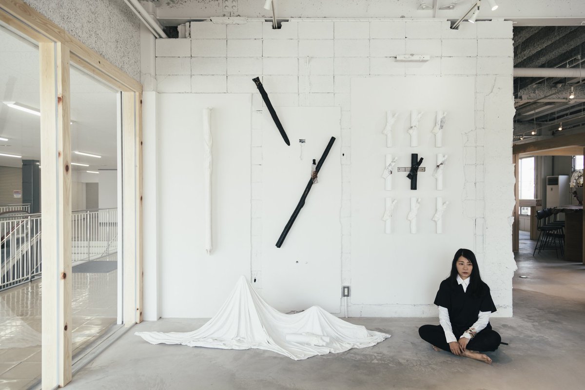 Kisaaaaa14's tweet photo. Ai Kisaragi 
IKADA / Asyl 2022 

architect yu Hamachi
photographer Yoshinori Arai

the circle satellite
Ugata agoｰCho
Shima-shi, Mie
#AiKisaragi #如月愛 #artwork https://t.co/GHylKujGgE