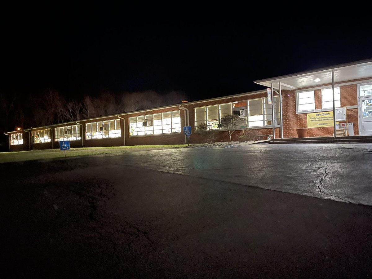 FCSSuper's tweet photo. Monday morning - checking buildings and buses to make sure they meet the expectation for students! @flemingschools Measures of Quality - measuring what matters most to students - determined by students. Big improvements operationally = big outcomes for students! #FCSMoQs #KYL3 https://t.co/BPblNTf4kX