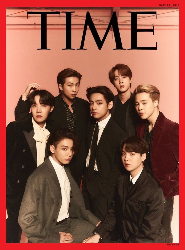 cesstwt_'s tweet photo. .@BTS_twt on Time Magazine covers through the years ♡ https://t.co/NGjpcg5SJv