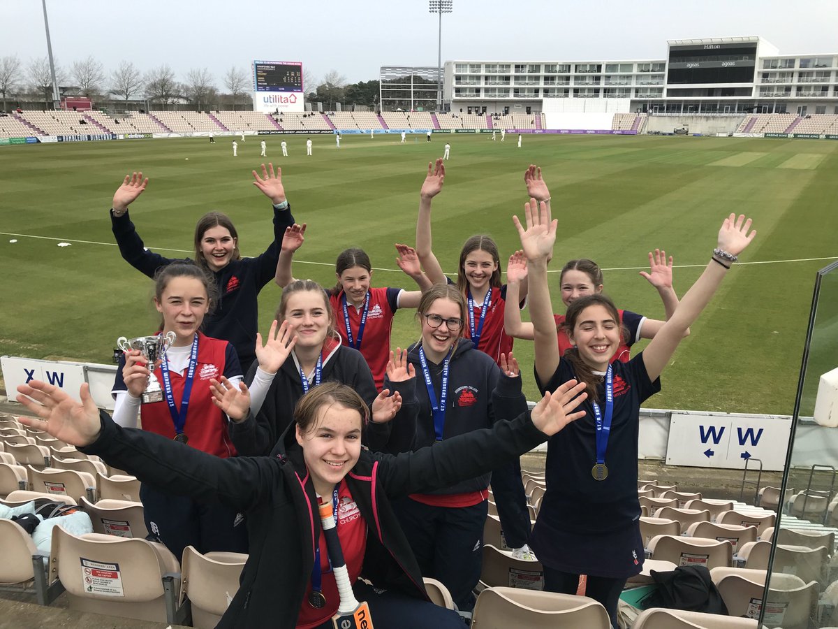 U15 girl’s Hampshire champions!