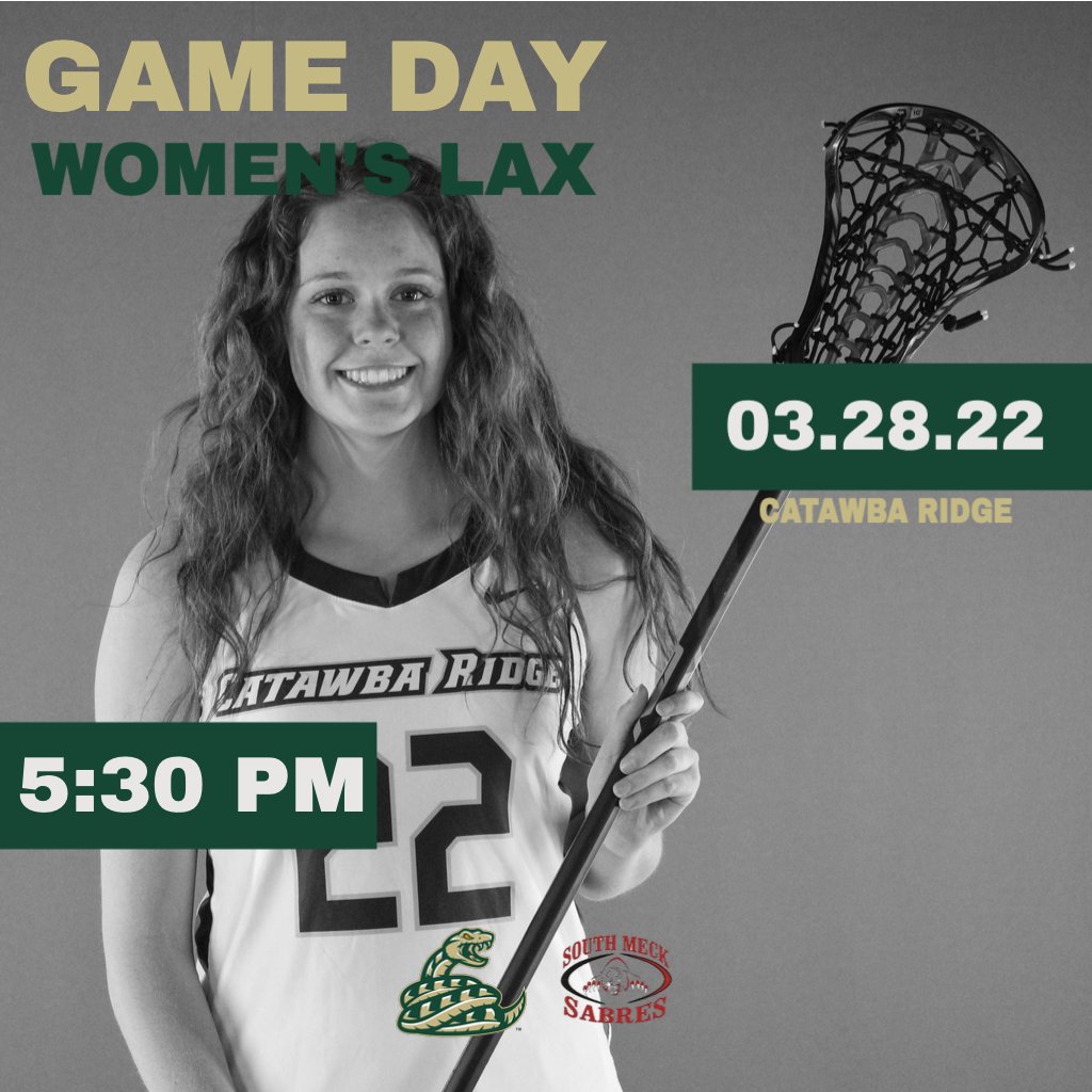 🐍 🥍
GAMEDAY
🎟 Tickets:
gofan.co/app/school/SC7…
Live Stream:
nfhsnetwork.com/schools/catawb…
<a href="/CRHS_DAAD/">CRHS Digital Art + Design aka DAAD</a> <a href="/CatawbaRidge/">CatawbaRidge</a> #BeTheWHY