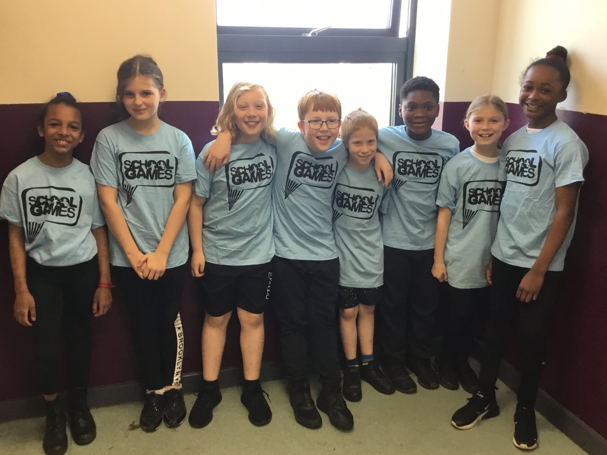 Year 5 are ready for their dodgeball county finals 😁