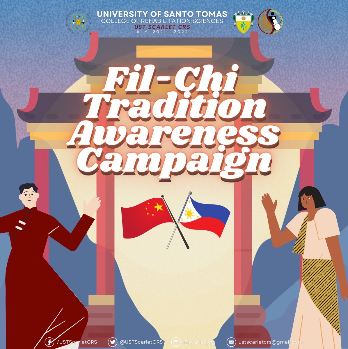 USTScarletCRS's tweet photo. Hey there, Pandas! 👋🐼

Ready to gear up your lavishing Fil-Chi Culture? 🧧

UST Scarlet CRS invites 𝐘𝐎𝐔 to join our 𝐅𝐢𝐥-𝐂𝐡𝐢 𝐓𝐫𝐚𝐝𝐢𝐭𝐢𝐨𝐧 𝐀𝐰𝐚𝐫𝐞𝐧𝐞𝐬𝐬 𝐂𝐚𝐦𝐩𝐚𝐢𝐠𝐧! 

This campaign is the first time that UST Scarlet CRS rallies its members to show

(1/4) https://t.co/NawOPQun47