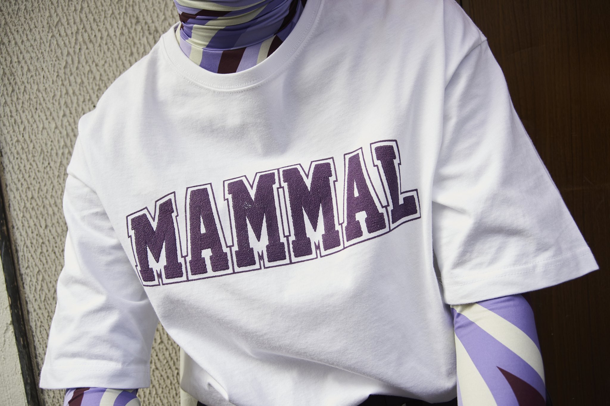 MAMMAL Tシャツ