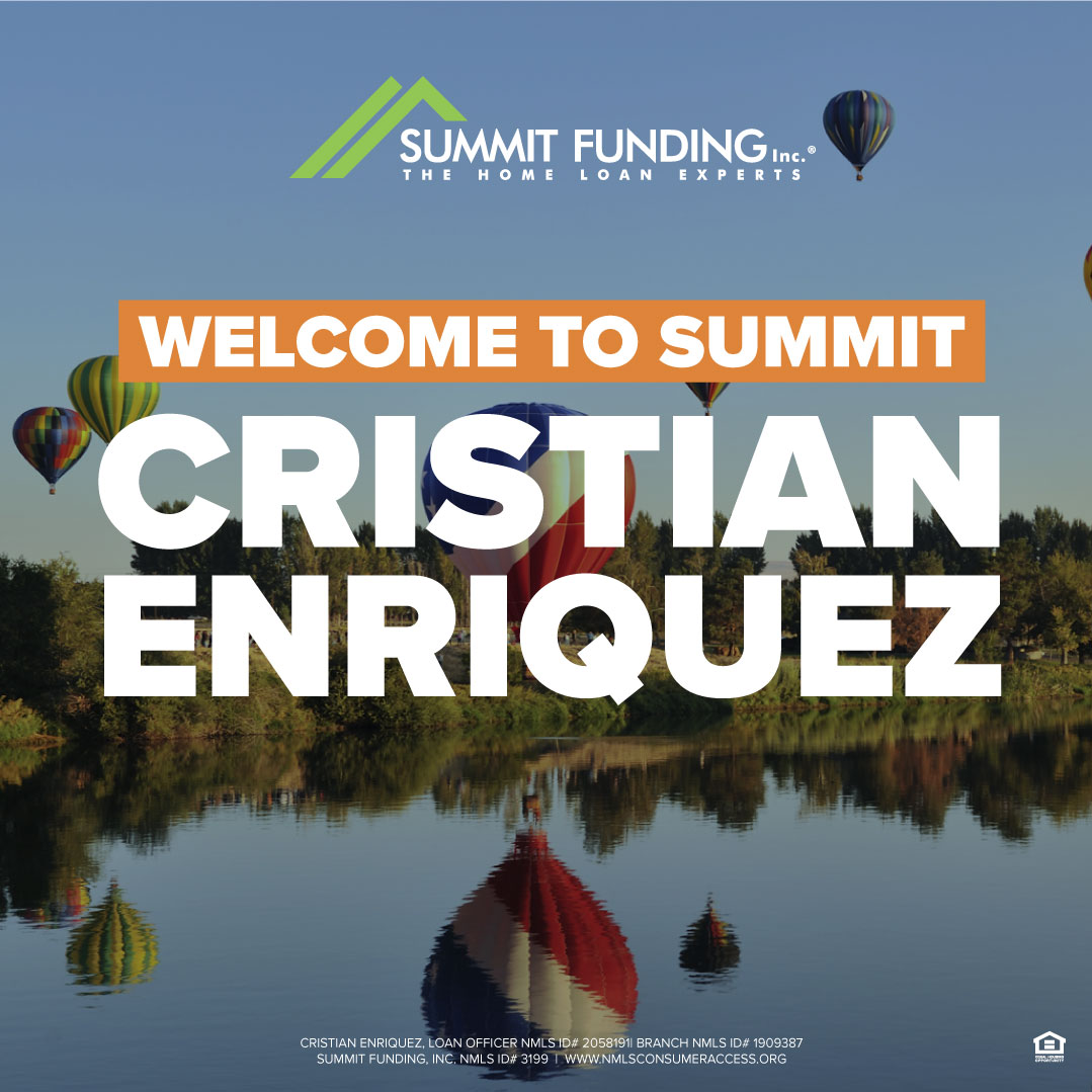 Summit_Funding's tweet photo. Here’s a big welcome to Cristian Enriquez who recently joined our Prosser branch in Washington. Cheers!

Cristian Enriquez, Loan Officer NMLS ID# 2058191 | Branch NMLS ID# 1909387 | Summit Funding, Inc. NMLS# 3199 | https://t.co/uLdLIdeT18 | Equal Housing Opportunity https://t.co/0Mu419dcK9