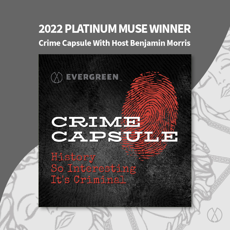 StreamEvergreen's tweet photo. A HUGE #congratulations to Crime Capsule for winning a PLATINUM MUSE award! We are so proud to have you as a part of the Evergreen family.
#MUSE #MUSEWinner #2022MUSEAWARD #podcast #podcasting #MUSEweek https://t.co/X1H0UDjrqU