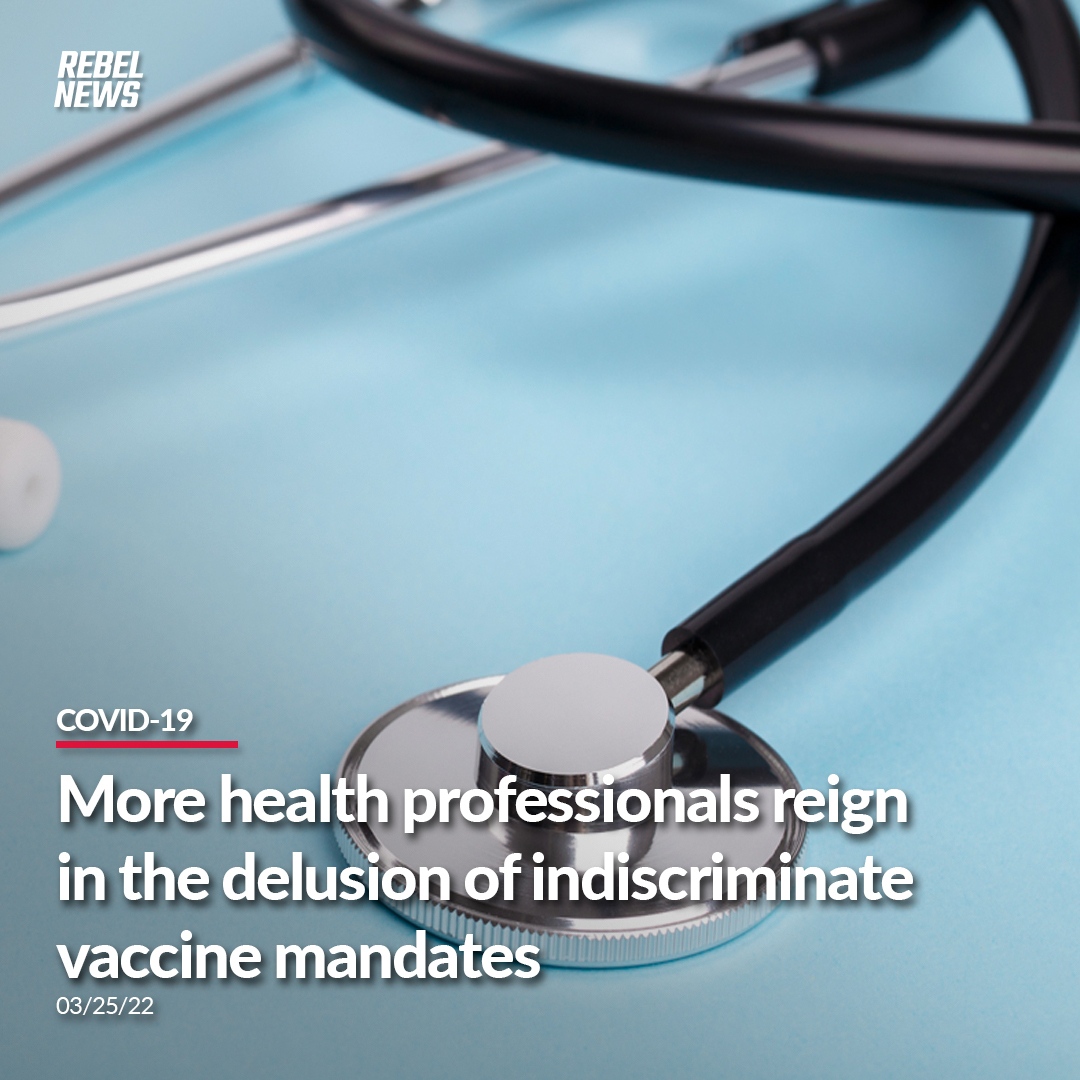 RebelNewsOnline's tweet photo. Dr. David Jacobs, the president of the Ontario Association of Radiologists, said vaccine mandates were 'politically driven' and 'did not help anyone in the health-care industry.'

MORE: https://t.co/zdbOU58GG1 https://t.co/LCR6N91UcX