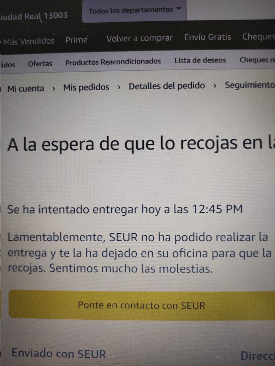 RorschachFace7's tweet photo. MENTIRA! @SEUR no he salido de mi casa en todo el día. https://t.co/ySP47ZuBwQ