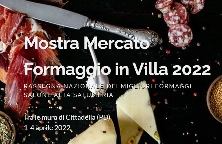 TurismoVeneto's tweet photo. Dal 1 al 4 aprile #FormaggioinVilla festeggia gli 800 anni della fondazione di #Cittadella. Una grande mostra mercato dove potrai degustare e acquistare formaggi, salumi e prodotti gastronomici  di tendenza https://t.co/8ZA6JxYqrN #VisitVeneto https://t.co/crmhvA36nn