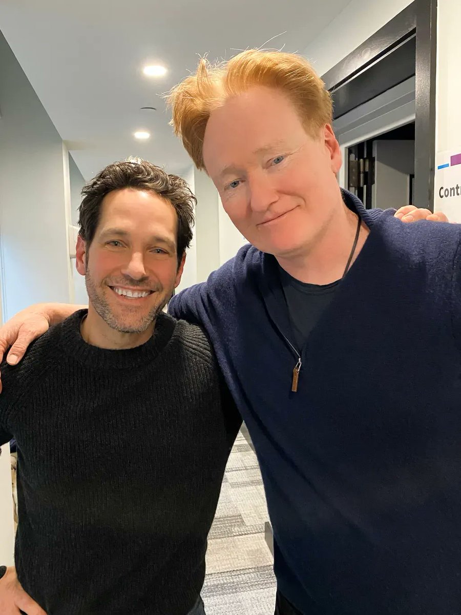 Conan O'Brien tweet media
