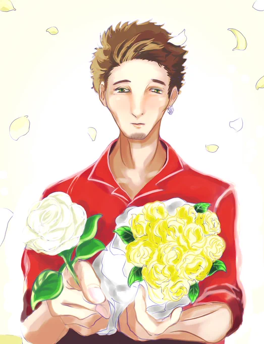 愛をこめて花束を 