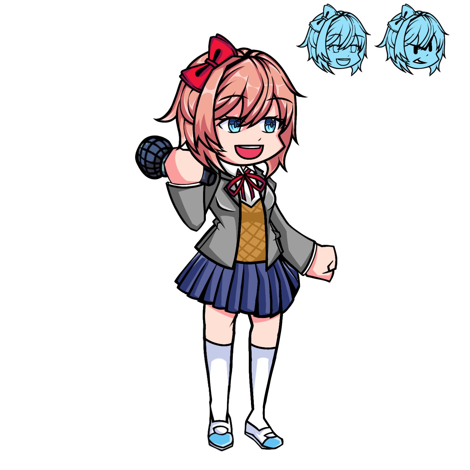 Sayori Secret Easter Egg (tree_sil.png)