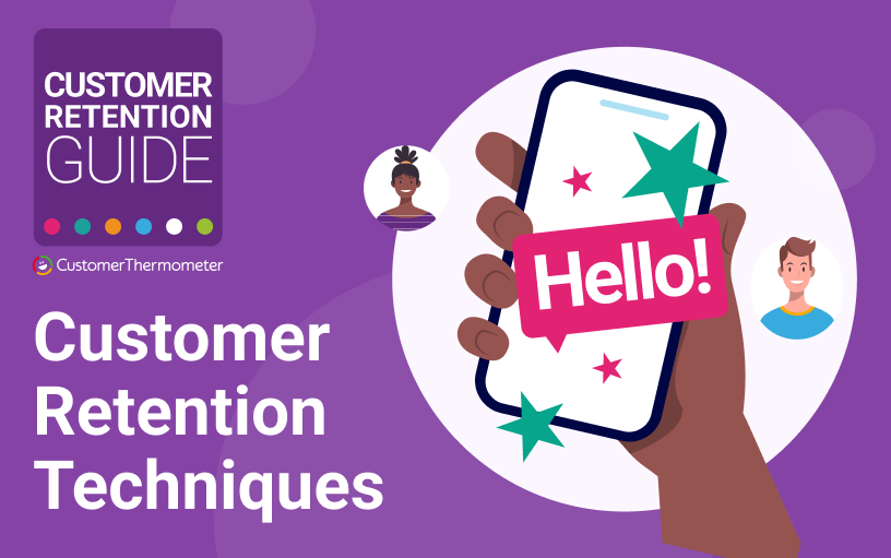 Customer Thermometer tweet media