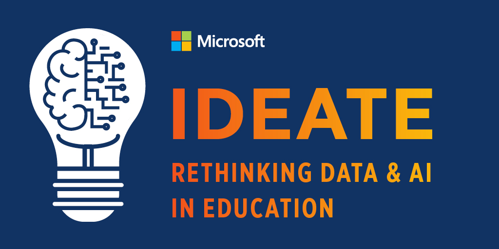 NEW SHOW ALERT! 🚨 Ideate: Rethinking Data and Ai in Education is a brand new <a href="/MicrosoftEDU/">Microsoft Education</a> podcast. The trailer is out today!

anchor.fm/ideate

Jason Morales &amp; I will bring you monthly conversations with leaders from the field. The first episode drops Monday April 4.