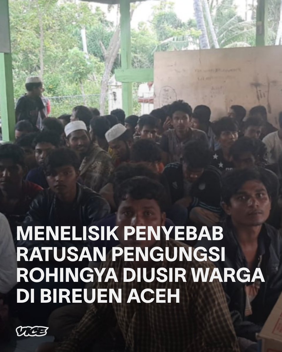 Ketidaksiapan pemerintah merespons datangnya arus pengungsi ditengarai memicu insiden ini. Total sudah ada lebih dari 1.800 pengungsi Rohingya masuk ke Aceh sejak 2011. bit.ly/3iFadAG
