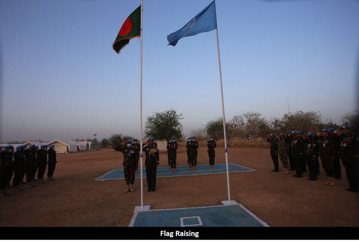 ashahab7434's tweet photo. #BANBAT observed 51st Independence Day 2022 at #JBVMM. Best wishes to all the membersβ¦.. @KhalidReza13 @himel_miah @UNISFA_1 https://t.co/rrHd7NJel2