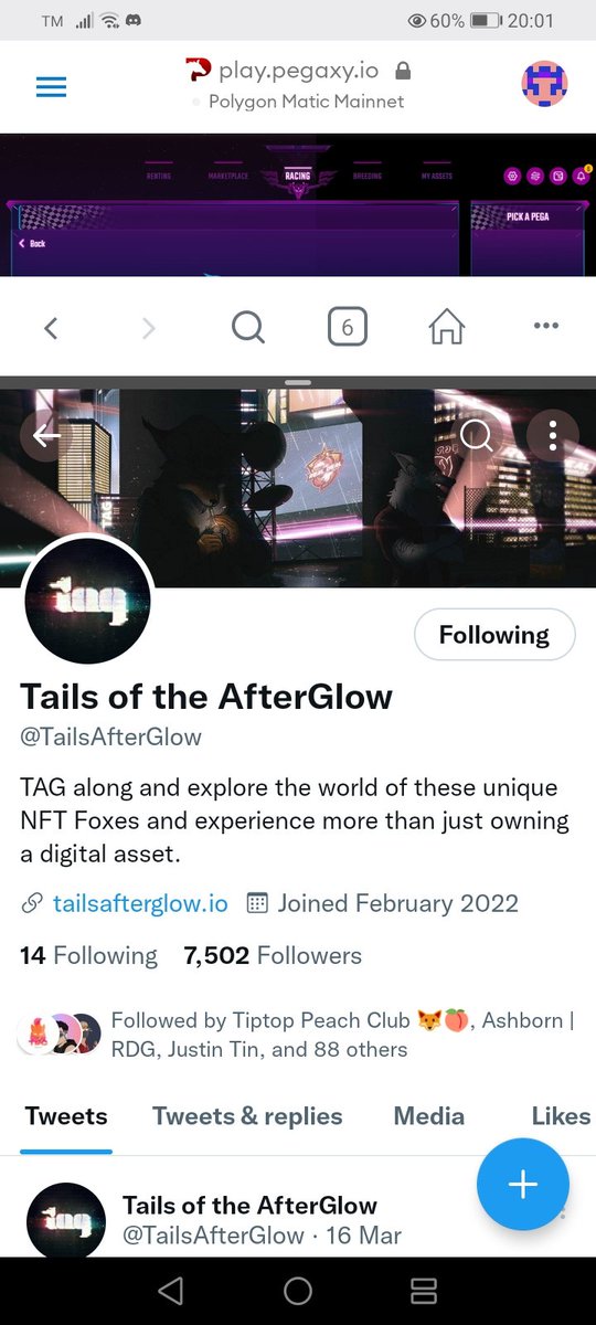 TomSowyer17's tweet photo. @tipxierdg @TailsAfterGlow #TAGLife
@IrisTheia
@80PROOF80
@Angiely59598511
@VegaJayboy
@Charles04882078

  Happy parin kahit 1% ang chance na manalo😅 https://t.co/QrMwRKKufW