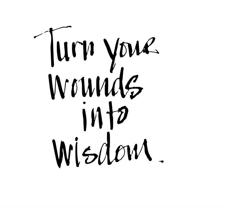 Em_Ol's tweet image. Your wounds are something to grow and heal from. Never be ashamed of them!