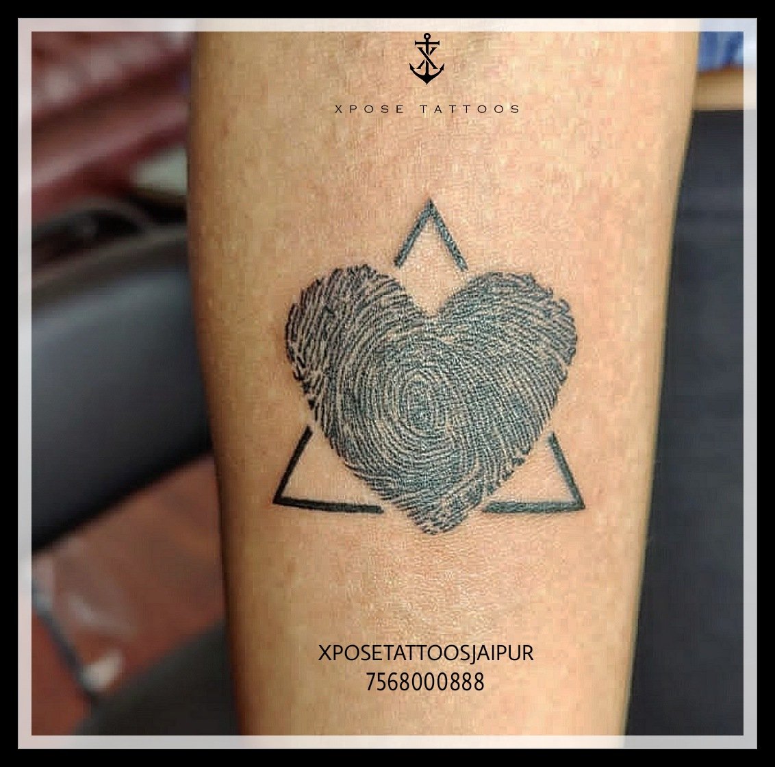 Heart Fingerprint Tattoo heart-fingerprint-tattoo