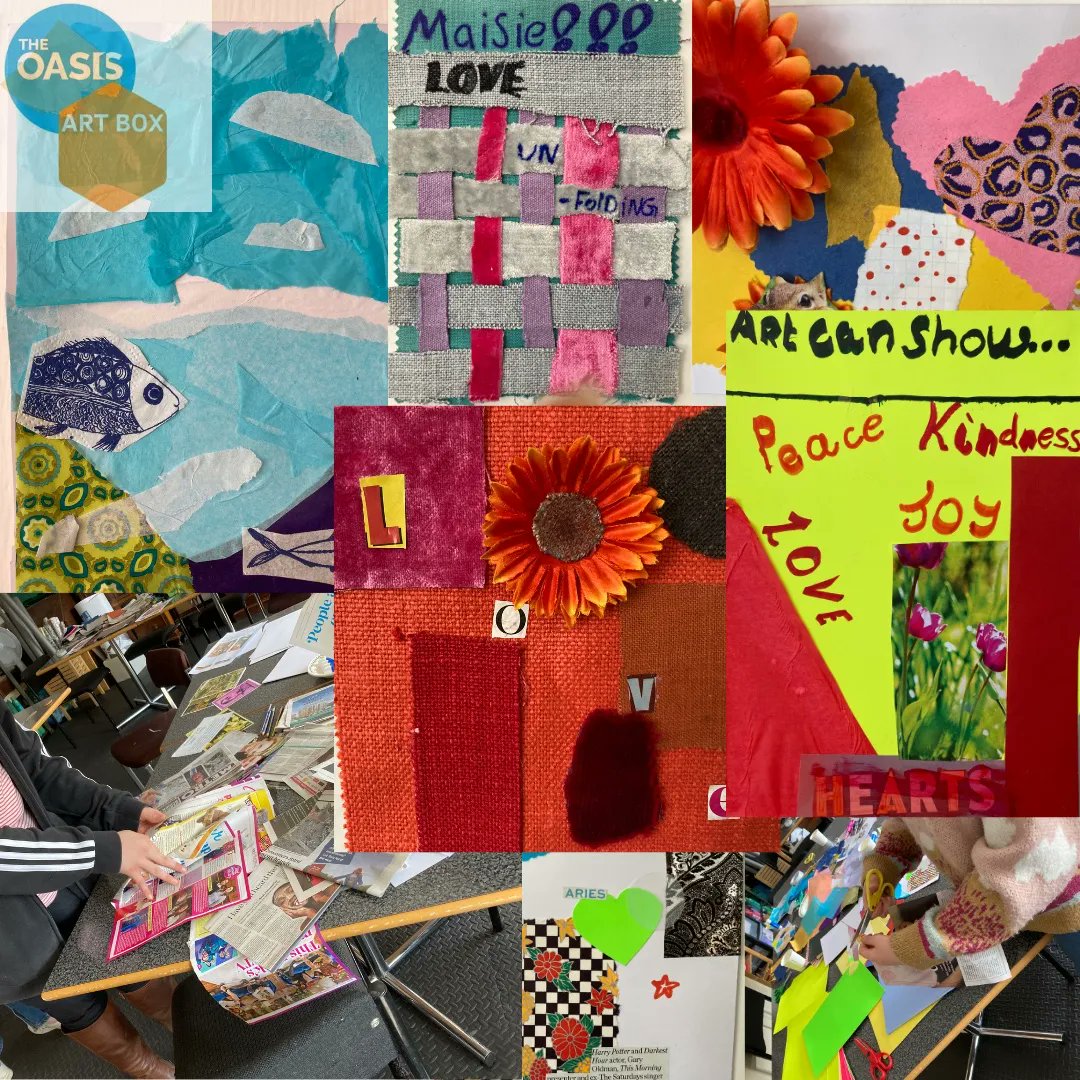 TheOasisCharity's tweet photo. 🎨 Amazing #art from our Free Taster Class on Saturday!🎨

Please drop in - all welcome.

Next session is tomorrow Tues 29th March 12-2pm, Lewins Yard.

For more info call 0300 6662747 or email bagnallproject@oasispartnership.org

#OasisArtBox #BagnallProject https://t.co/vSQwiCyRRm