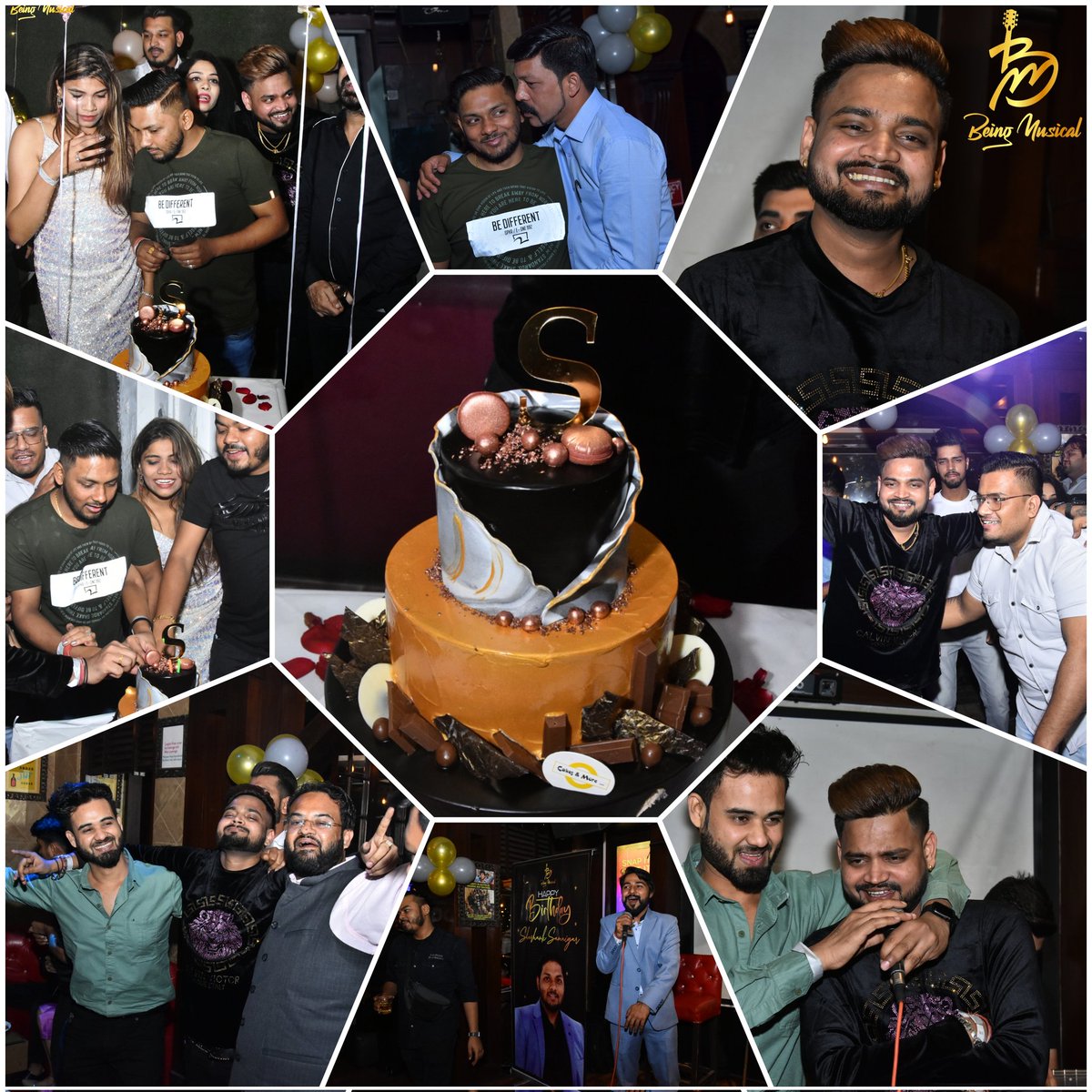 BeingRecords's tweet photo. Here’s to another year where I can grace everyone with my presence - @being_shashank27 

#beingmusicalrecords #instagram #beingrecordlabel #happybirthday #celebration #beingakash #party #birthdaydecoration https://t.co/YmXqBTOLzm