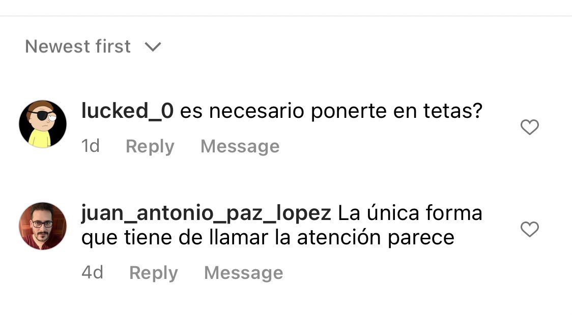 miriamgonp's tweet photo. “Es necesario ponerte en tetas?” “La única forma que tiene de llamar la atención parece”
#StopMachismoTech https://t.co/ktxk25TAg6