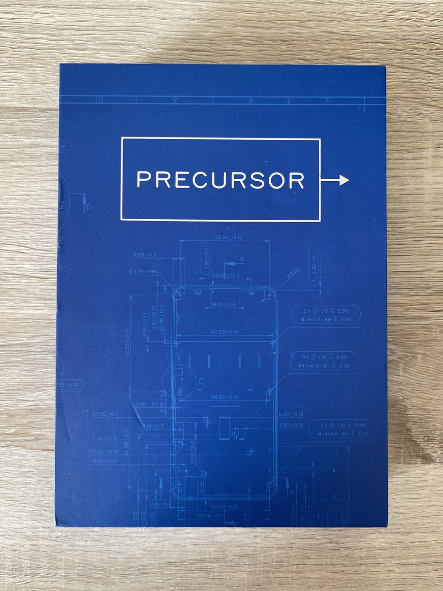 docallag's tweet photo. Wow, can’t believe it’s finally here 🤩 Thank you @bunniestudios #Precursor #betrusted https://t.co/mrFJJWECXc
