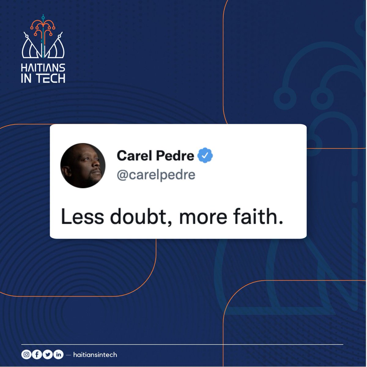 HaitiansInTech tweet media