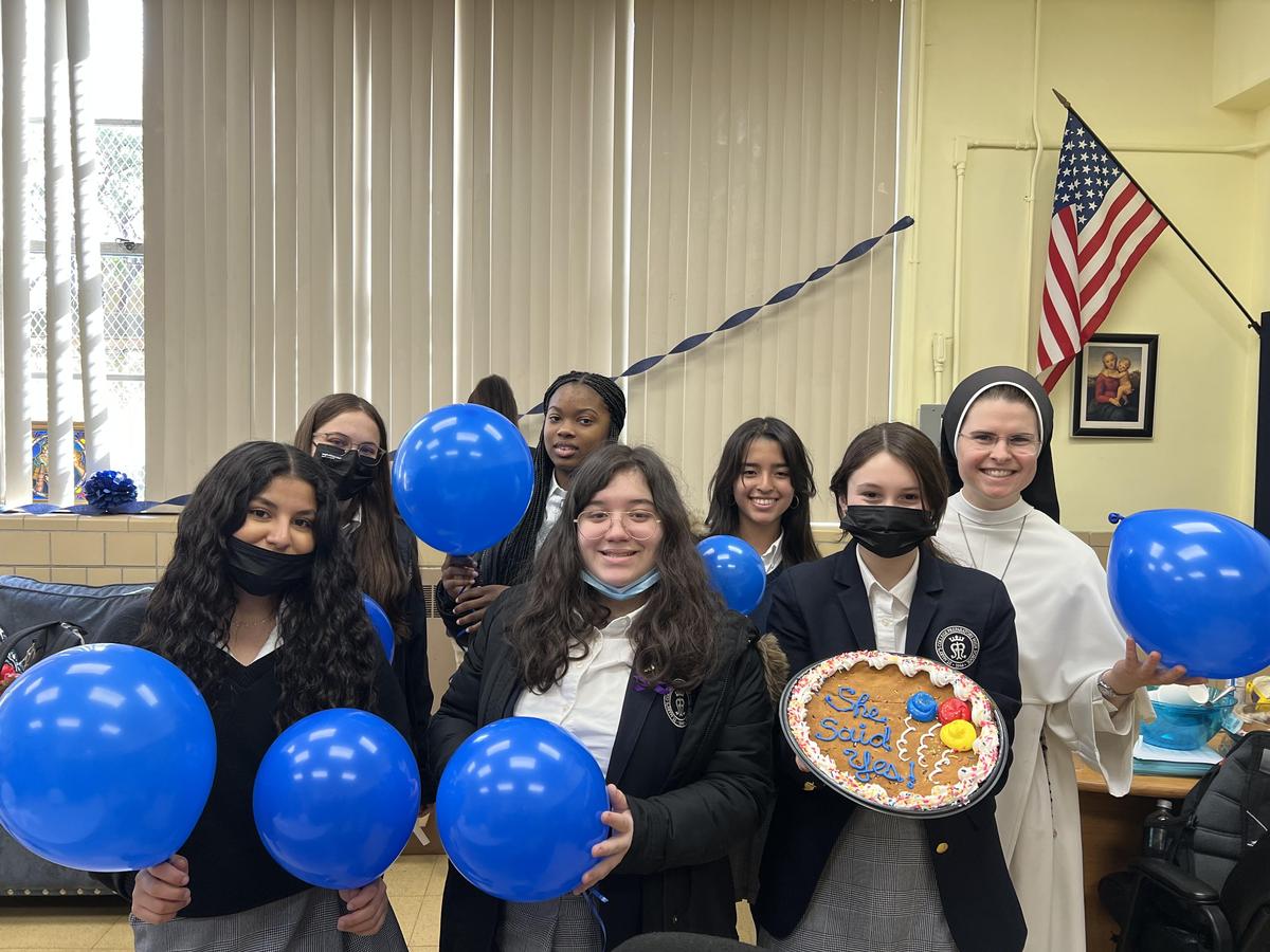 Saint Mary's HS LI (@stmaryhs) on Twitter photo Celebration of the Solemnity of the Annunciation! - Campus Ministry organized a celebration and prayer service for the Solemnity of the Annunciation.  Article by Joella Paccione '22 edl.io/n1590891 edl.io/n1590891 Celebration of the Solemnity of the Annunciation! - Campus Ministry organized a celebration and prayer service for the Solemnity of the Annunciation.  Article by Joella Paccione '22 edl.io/n1590891 edl.io/n1590891