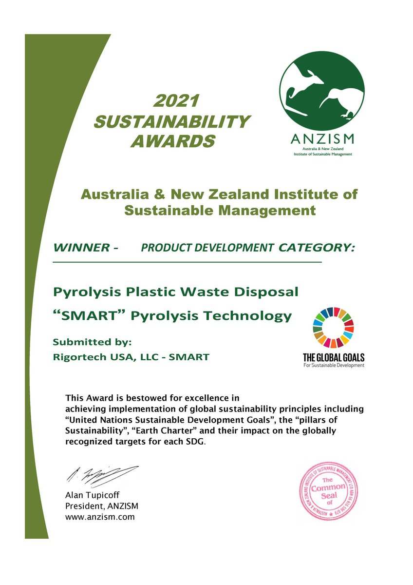 ANZISM1's tweet photo. 2021 was challenging year but still there were many sustainability achievements - who will win 2022 awards - details being released soon. https://t.co/ESBenX72bd
