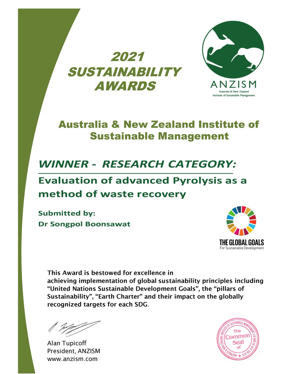 ANZISM1's tweet photo. 2021 was challenging year but still there were many sustainability achievements - who will win 2022 awards - details being released soon. https://t.co/ESBenX72bd